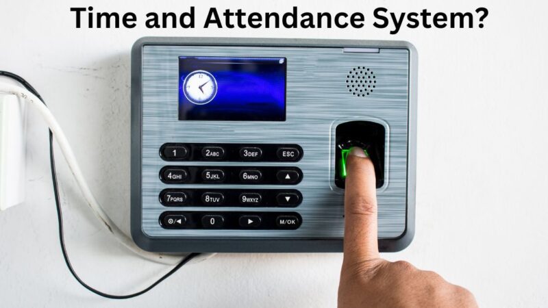 What are the Key Components of a Time and Attendance System?