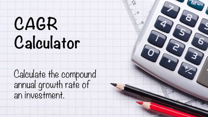 How to Use a CAGR Calculator for Your Mutual Fund SIP investment?
