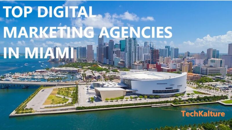 Top 10 digital marketing agencies in Miami